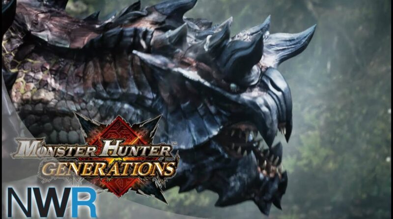 Monster Hunter Generations 3DS download free