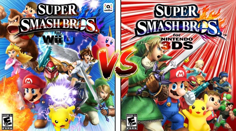 Super Smash Bros 3DS download free