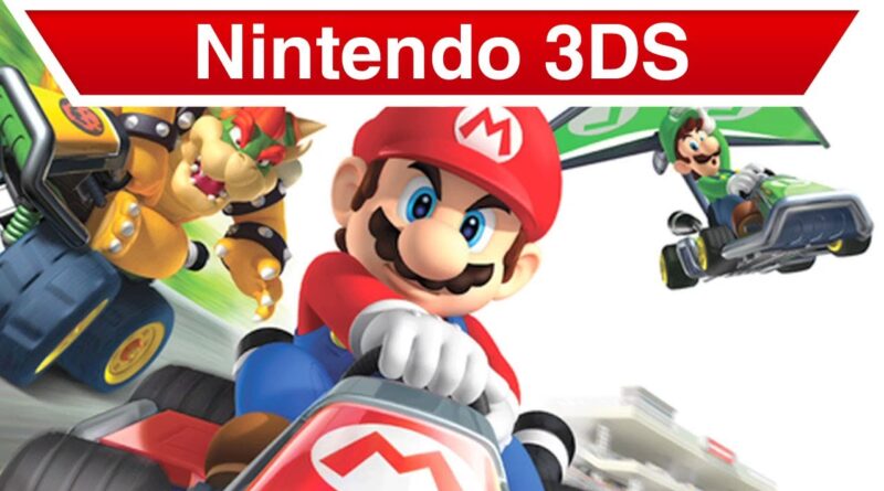 Nintendo 3DS – Mario Kart 7 download free