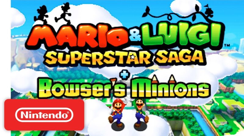 Mario & Luigi: Superstar Saga + Bowser’s Minions download free