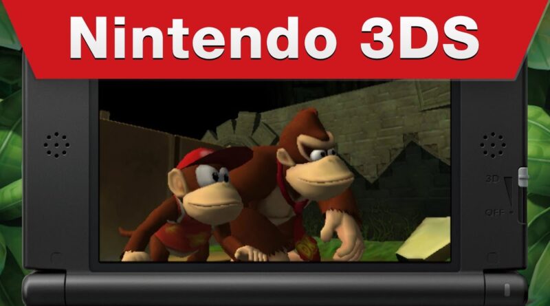Nintendo 3DS – Donkey Kong Country Returns 3D download free