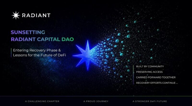 M Exploit Finally Forces Radiant Capital Shutdown After 18 Months of Recovery Efforts