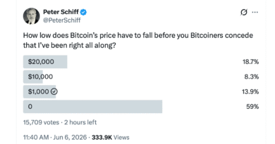 ‘Bottom Fishers’ Lift Bitcoin Above 2026 Low but Schiff Warns the Worst May Still Be Ahead ‘Bottom Fishers’ Lift Bitcoin Above 2026 Low but Schiff Warns the Worst May Still Be Ahead