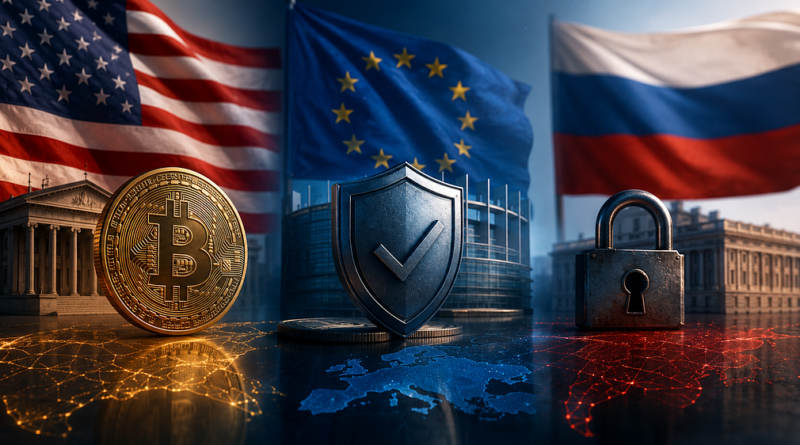 Crypto Regulation in 2026: US, EU, Russia and Market Structure