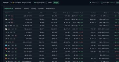 Hyperliquid Whale Holds 81% Short Book and .7M Profit as HYPE Bet Pays off Hyperliquid Whale Holds 81% Short Book and .7M Profit as HYPE Bet Pays off