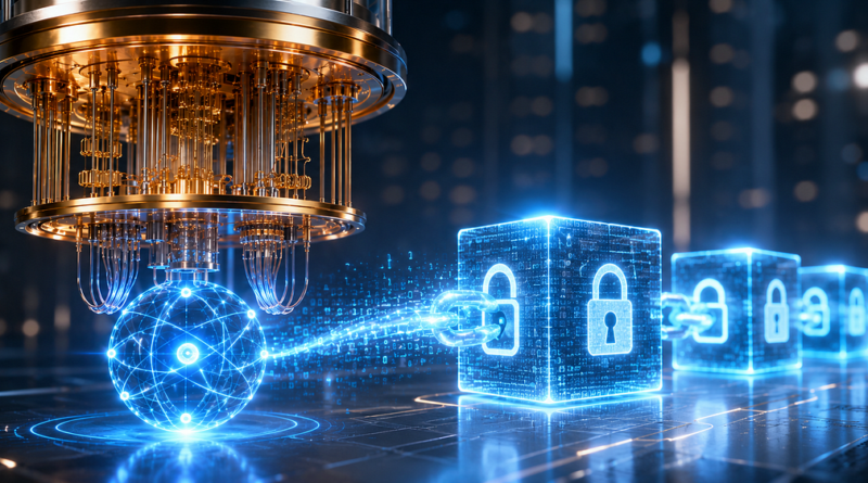 Quantum Computing and Blockchain: Is Crypto Ready for the Next Security Shift?