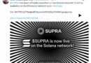 Supra Labs CEO’s X Account Hacked for Fake Token Scam Supra Labs CEO’s X Account Hacked for Fake Token Scam