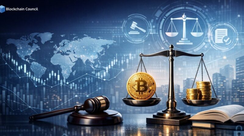 Why May 2026 Is Crypto’s Real Inflection Point: Regulation, Tokenization, and the End of Pure…