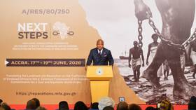 Why offering the West a say on reparations is a trap