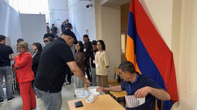 Armenian opposition demands election results be annulled